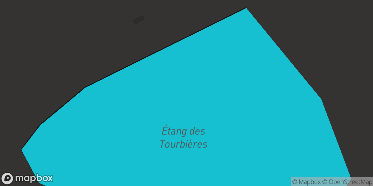 Étang des Tourbières (Saint-Paul-Lizonne, Dordogne, France)